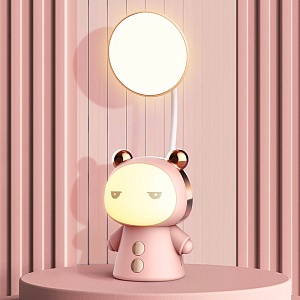 Ночник "Night light" №006, розовый оптом