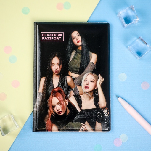 Обложка на паспорт "K-POP" BlackPink, STORIZ