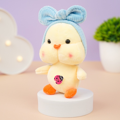 Мягкий брелок "Duck" 10 см