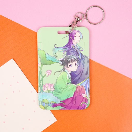 Чехол для карты "Монолог фармацевта" №6, 11х7 см