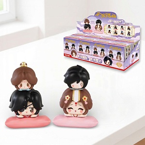 Набор фигурок Surprise "Manga" big and little, в ассортименте 8шт оптом