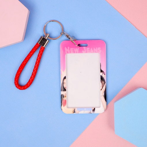 Чехол для карты "K-POP"  New Jeans №20, 11х7 см