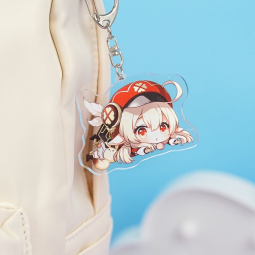 Брелок акриловый "Genshin Impact" Кли №1