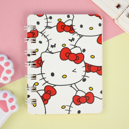 Мини-блокнот на пружине "My Mld" Кт, A7 (набор 4 шт.)