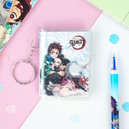 Брелок-блокнот "Demon Slayer" в ассортименте 1шт