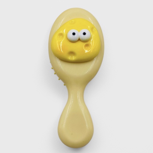 Расческа "Сырок", желтый