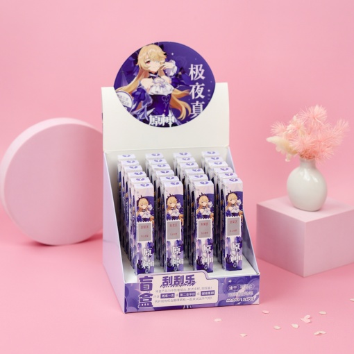 Набор ручек "Genshin Impact" 0068, в шоу-боксе, 24шт