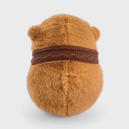 Мягкая игрушка "Капибара" с шарфиком, 23см