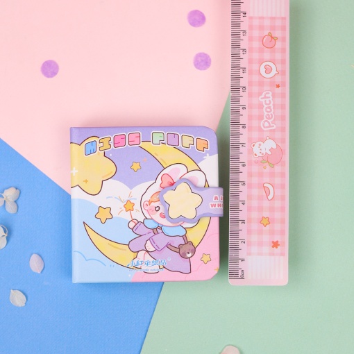Блокнот "Miss Star" 80x80 мм, в ассортименте 1 шт. (823013)