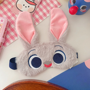 Маска для сна "Zoo town" кролик