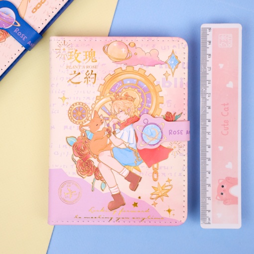 Блокнот "Plant a rose" А6, №6464, в ассортименте 1шт.