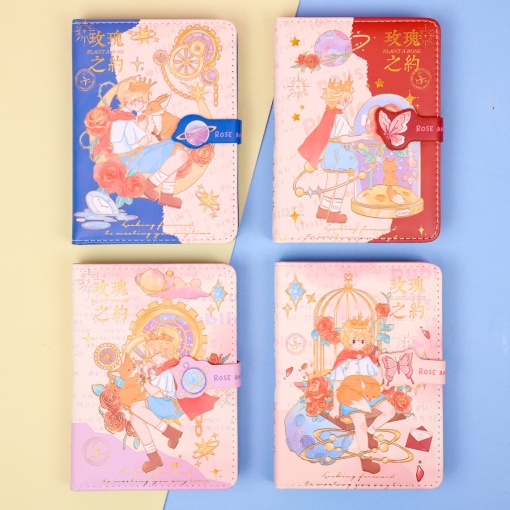 Блокнот "Plant a rose" А6, №6464, в ассортименте 1шт.