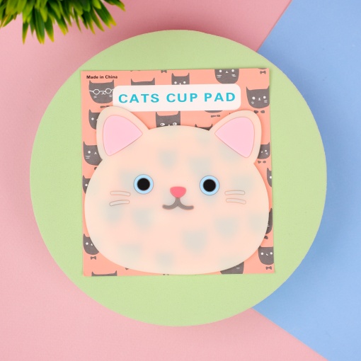 Подставка под кружку "Котик" 63923 оптом