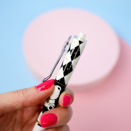 Ручка "Hi Bear" №0016, в ассортименте 1шт. (черный)