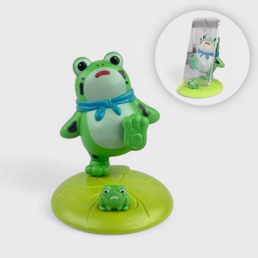 Подставка для телефона "Лягушка" №Y01