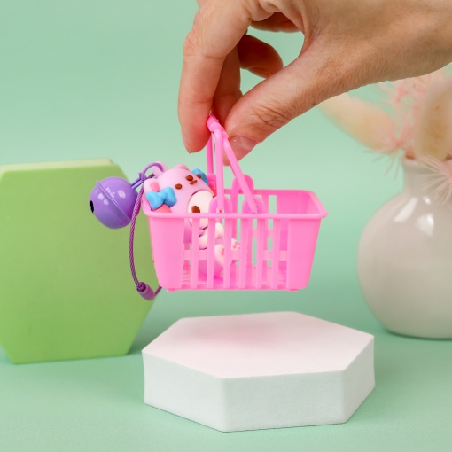 Брелок "My Mld Корзинка" 4 см, в ассортименте 1шт