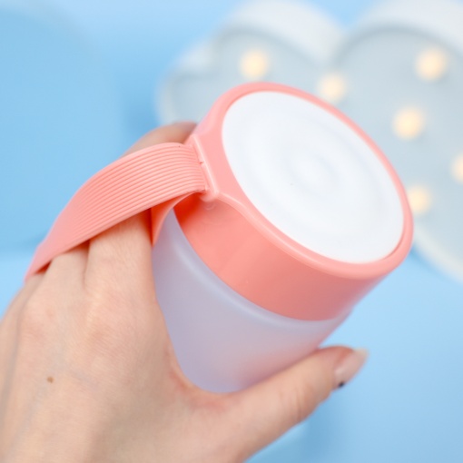 Бутылочка "Believe" матово-розовый, 600 мл оптом