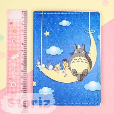 Обложка на паспорт "Totoro" №1