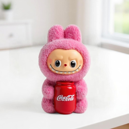 Фигурка "Labubu" coca-cola, в ассортименте 1шт оптом