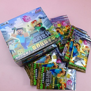 Набор коллекционных карточек Surprise "Майн" №Lk-47, 30шт