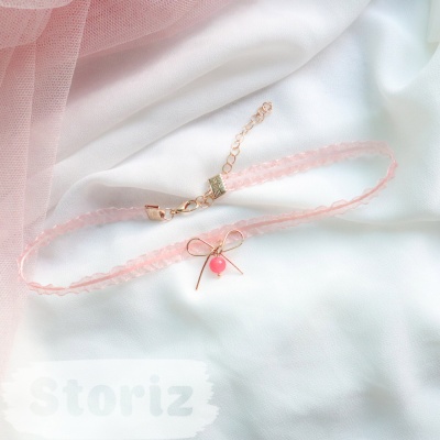 Чокер "Pink" №4