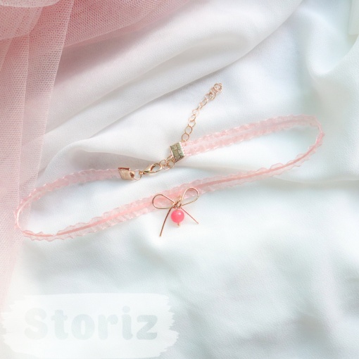 Чокер "Pink" №4