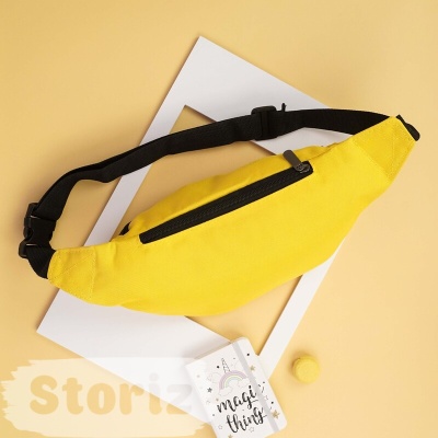 Поясная сумка "Full Color" желтый