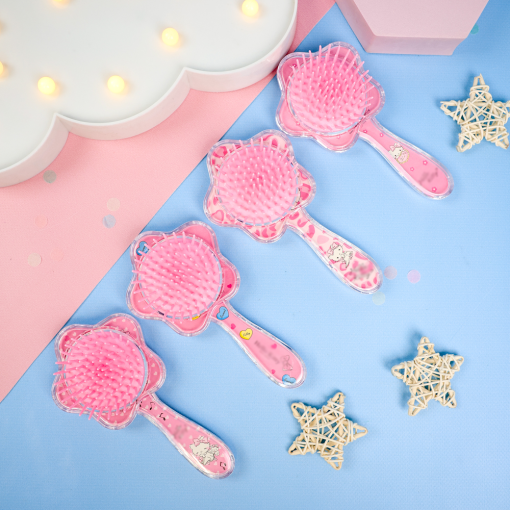 Расческа "Kt", в ассортименте 1шт