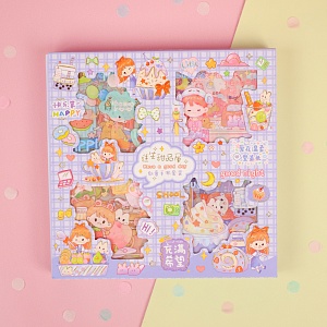 Набор наклеек "Have a good day" №03, 32 листа