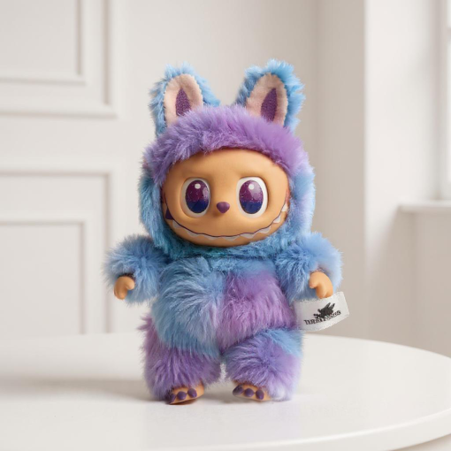 Набор мягких брелков PM "Labubu" biginto energy, в ассортименте 6шт