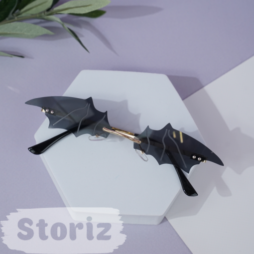 Солнцезащитные очки с чехлом "Bat" black