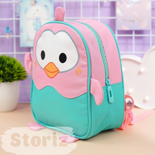 Рюкзак детский "Penguin" розовый