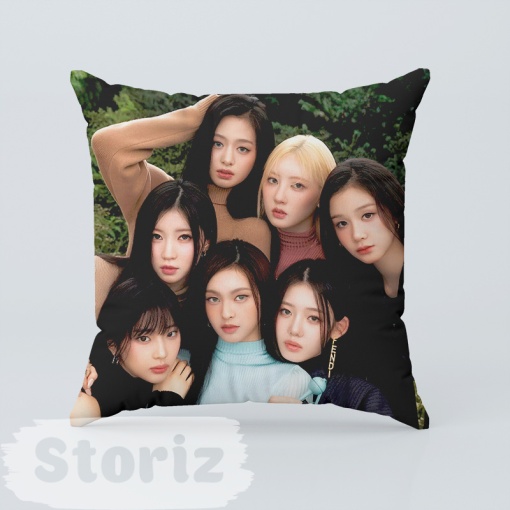 Подушка декоративная "K-POP" Babymonster, 40x40см