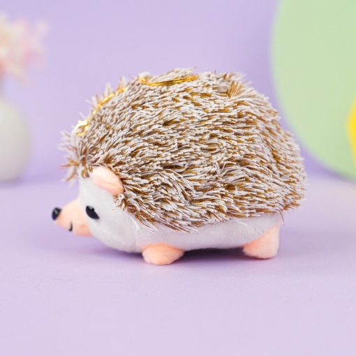 Мягкий брелок "Ёжик" 12 см