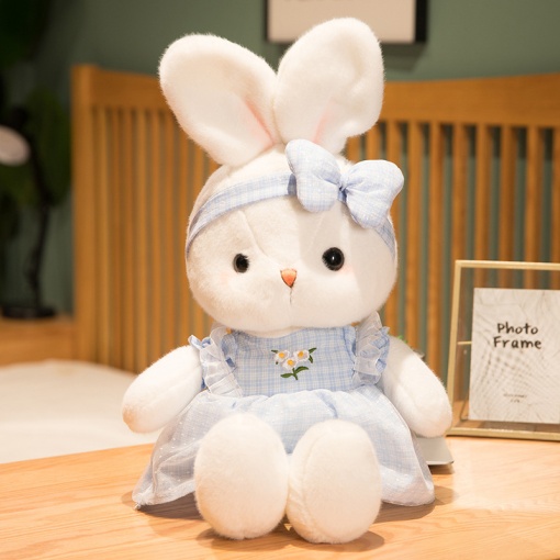 Мягкая игрушка "Cute Bunny" голубой, 40 см