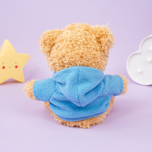 Мягкая игрушка "Милый медвежонок" голубой, 30см