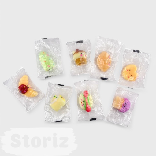 Антистресс "Пирожное", в ассортименте 1 шт.