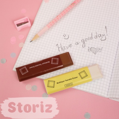 Стирательная резинка "Chocolate" H05818, в ассортименте 1 шт