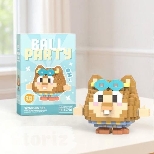 Конструктор "Ball Party" hamster №VV2603-05 (218 деталей)