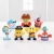 Набор фигурок "Surprise", SpongeBob Pirate №C100, в шоу-боксе 6шт оптом