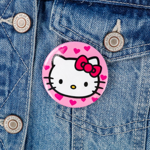 Значок круглый "Кт", 56мм