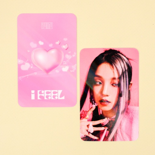 Набор картонных карточек "K-pop" GIDLE №2, 30шт.