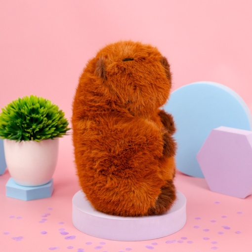 Мягкая игрушка "Капибара" 25см