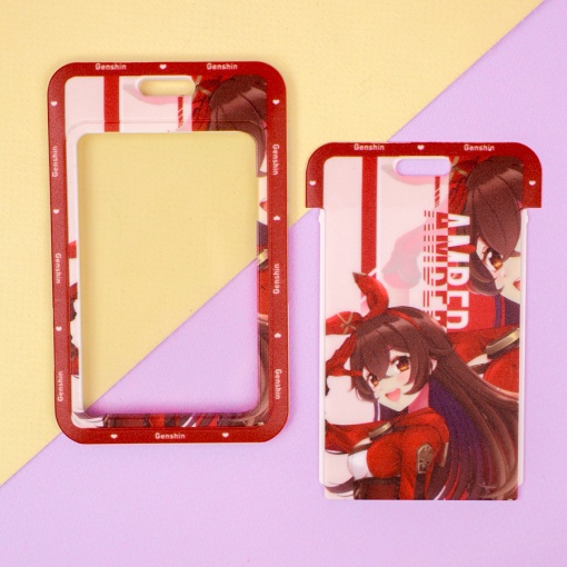 Чехол для карты "Genshin Impact" Эмбер №3