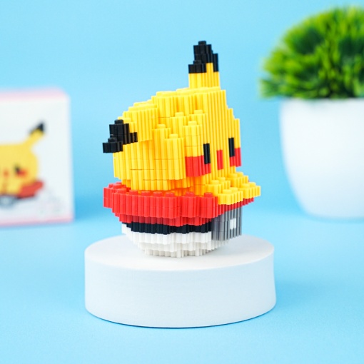 Конструктор "Mini Blocks Pika-Pika" 6106 (598 деталей)