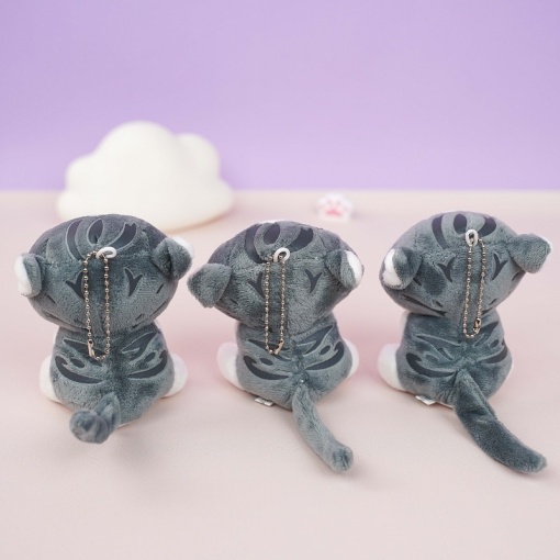 Мягкий брелок "Котенок Чи" 10 см, в ассортименте 1 шт. (НЕ ИСПОЛЬЗОВАТЬ)