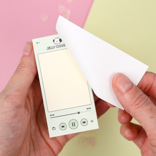 Набор стикеров для заметок "Jelly Channel" №2 (100 листов)