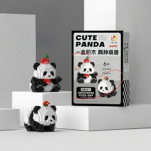 Конструктор "Cute Panda" №6062 (359 деталей)
