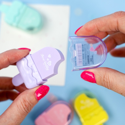 Набор стирательных резинок "Мороженое" №1852, 24шт