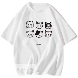 Косплей "Street style" Котики, белый, L